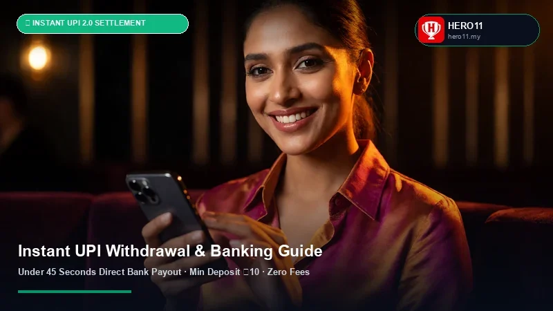 Hero11 Instant UPI Withdrawal & ₹50 INR Deposit Tutorial